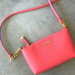 Pink Calvin Klein Crossbody